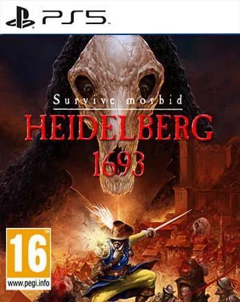Pochette Heidelberg 1693 version PlayStation 5