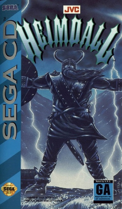 Pochette Heimdall version Mega-CD