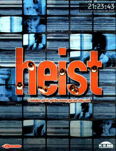 Pochette Heist version PC Windows