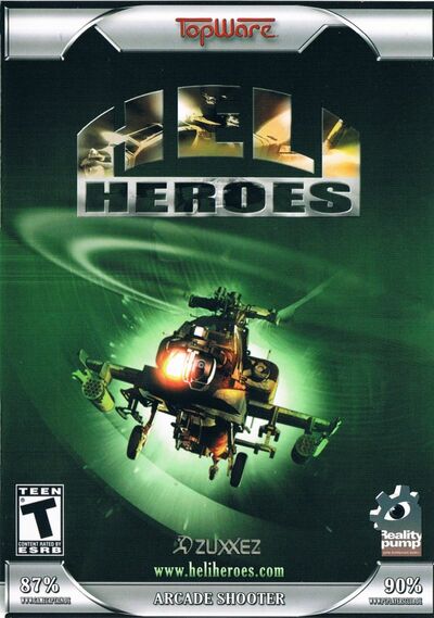 Pochette Heli Heroes version PC Windows