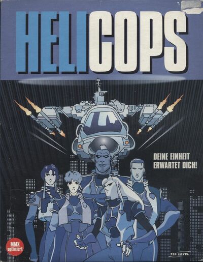 Pochette Helicops version PC Windows