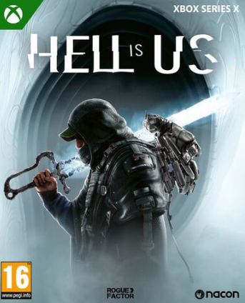 Pochette Hell is Us version Xbox Series X/S