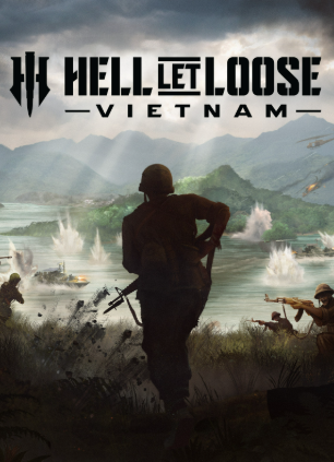 Pochette Hell Let Loose : Vietnam version PC Windows