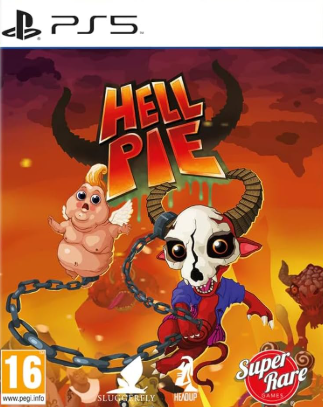 Pochette Hell Pie version PlayStation 5