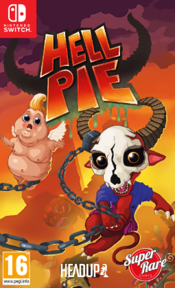 Pochette Hell Pie version Switch