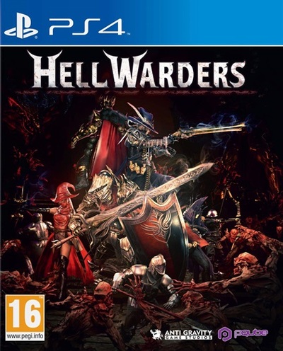 Pochette Hell Warders version PlayStation 4