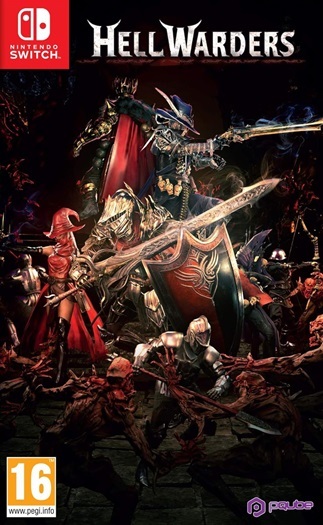 Pochette Hell Warders version Switch