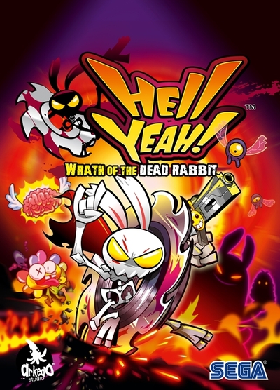 Pochette Hell Yeah! La Fureur du lapin mort version PlayStation 3