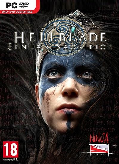 Pochette Hellblade : Senua's Sacrifice version PC Windows