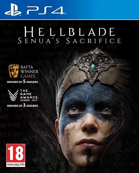 Pochette Hellblade : Senua's Sacrifice version PlayStation 4