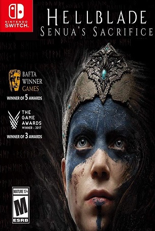 Pochette Hellblade : Senua's Sacrifice version Switch