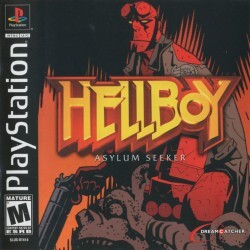 Pochette Hellboy : Asylum Seeker version PlayStation