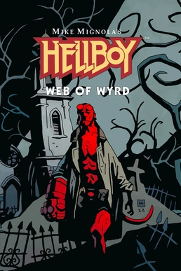 Pochette Hellboy : Web of Wyrd version Xbox Series X/S