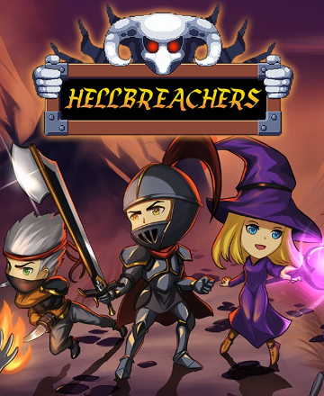 Pochette Hellbreachers version Switch