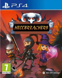 Pochette Hellbreachers version PlayStation 4