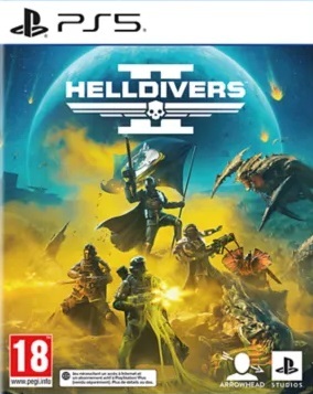 Pochette Helldivers 2 version PlayStation 5