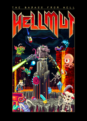 Pochette HELLMUT : The Badass from Hell version PC Windows