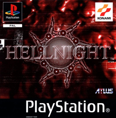 Pochette Hellnight version PlayStation
