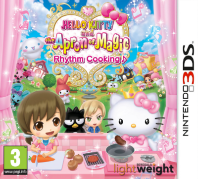 Pochette Hello Kitty and the Apron of Magic : Rhythm Cooking version 3DS