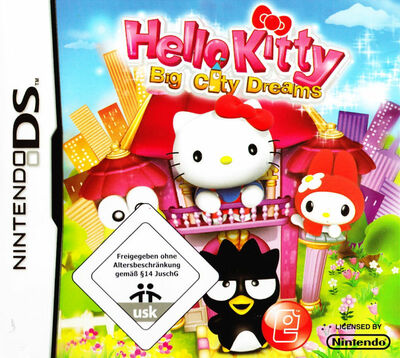 Pochette Hello Kitty : Big City Dreams version DS