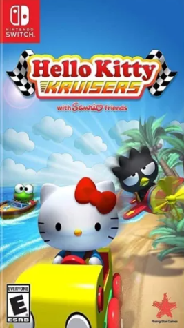 Pochette Hello Kitty Kruisers with Sanrio Friends version Switch