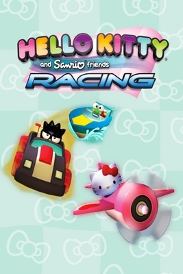 Pochette Hello Kitty & Sanrio Friends Racing version PC Windows