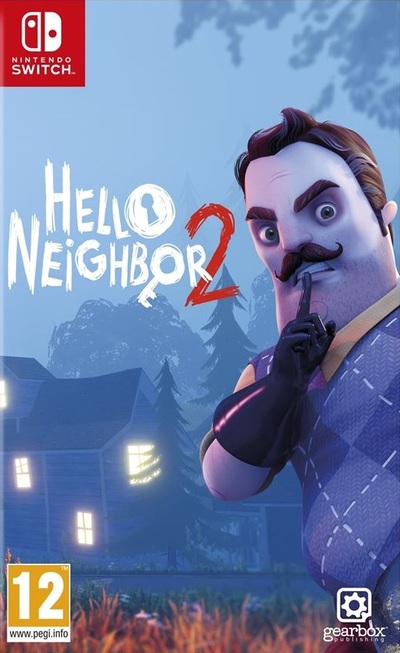 Pochette Hello Neighbor 2 version Switch