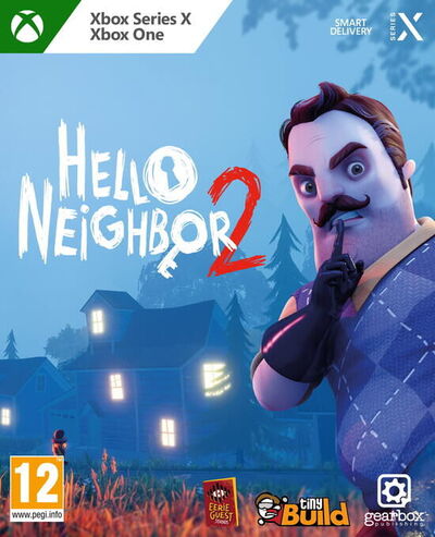 Pochette Hello Neighbor 2 version Xbox One