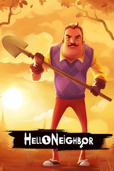 Pochette Hello Neighbor version Android