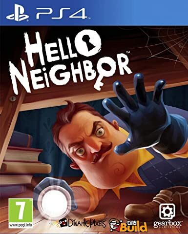 Pochette Hello Neighbor version PlayStation 4