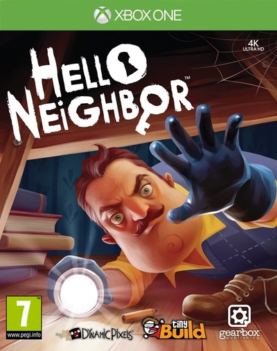 Pochette Hello Neighbor version Xbox One