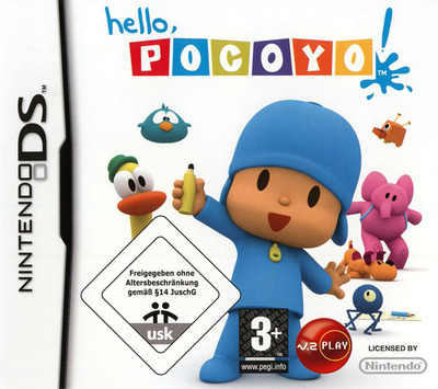 Pochette Hello Pocoyo ! version DS