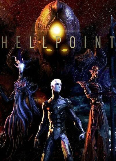 Pochette Hellpoint version Xbox Series X/S