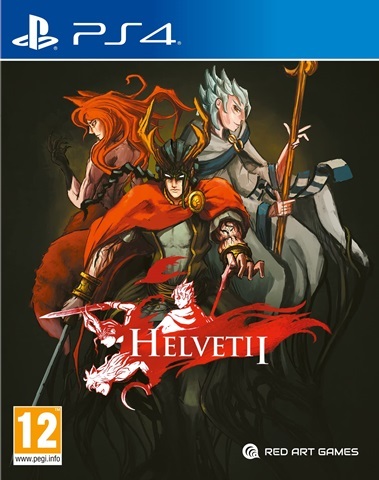 Pochette Helvetii version PlayStation 4