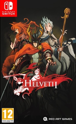 Pochette Helvetii version Switch