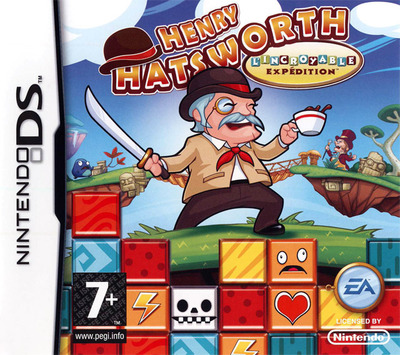 Pochette Henry Hatsworth : l'Incroyable Expédition version DS
