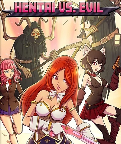 Pochette Hentai vs. Evil version PlayStation 5