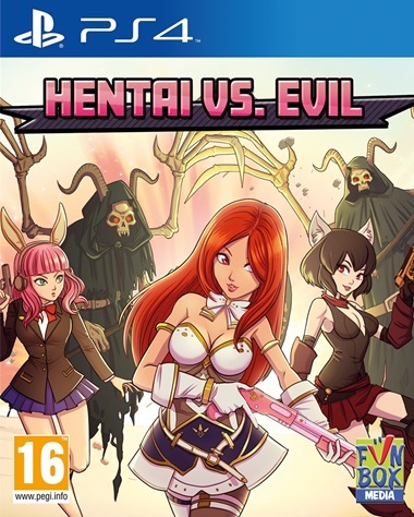 Pochette Hentai vs. Evil version PlayStation 4