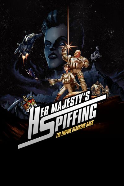 Pochette Her Majesty's SPIFFING : The Empire Staggers Back version Android