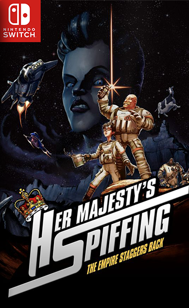 Pochette Her Majesty's SPIFFING : The Empire Staggers Back version Switch