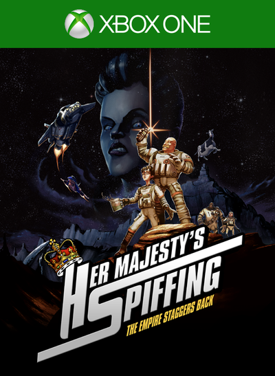 Pochette Her Majesty's SPIFFING : The Empire Staggers Back version Xbox One