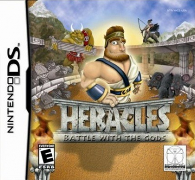 Pochette Heracles : Battle with the Gods version DS