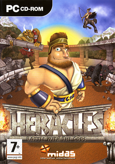 Pochette Heracles : Battle with the Gods version PC Windows