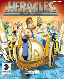 Pochette Heracles Chariot Racing version PSP