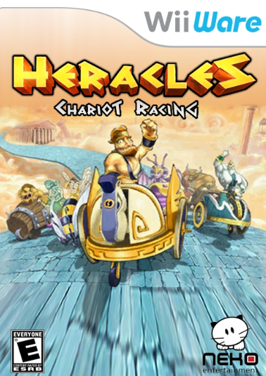 Pochette Heracles Chariot Racing version Wii