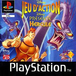 Pochette Hercule version PlayStation