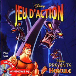 Pochette Hercule version PC Windows