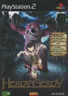 Pochette Herdy Gerdy version PlayStation 2