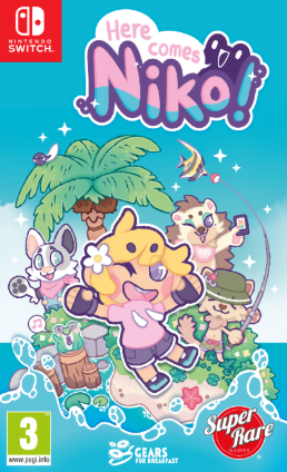 Pochette Here Comes Niko! version Switch