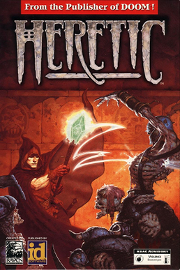Pochette Heretic version PC Windows